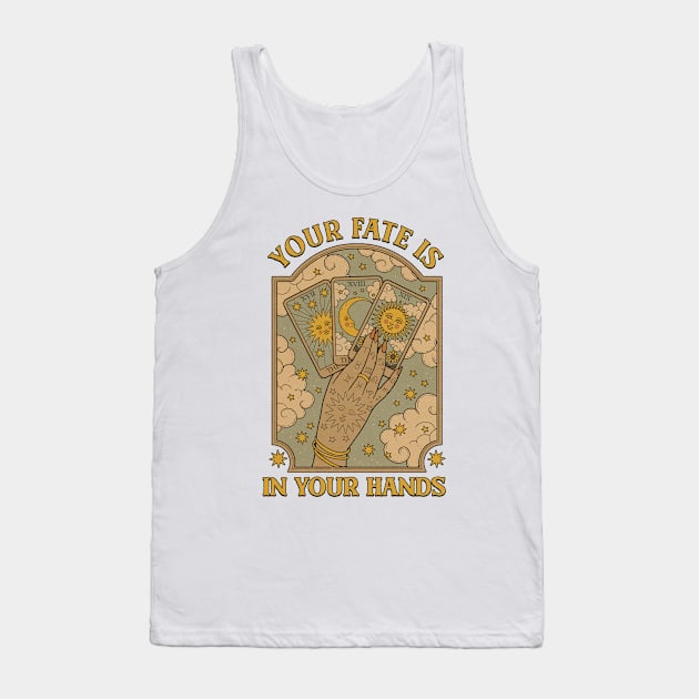 Your Fate is in your Hands Tank Top by thiagocorrea